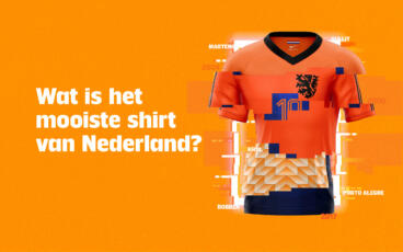 Het mooiste shirt van Nederland