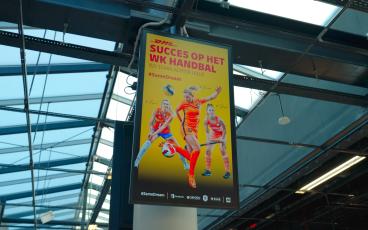 Supporter ben je altijd en overal.