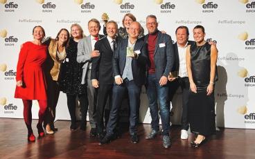 Europese Gouden Effie voor 6-minutenzone