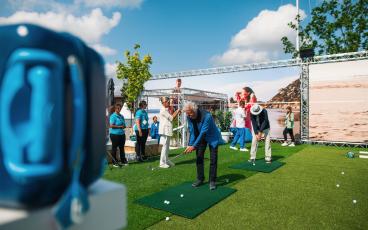 Sla een Hole-in-One met KLM