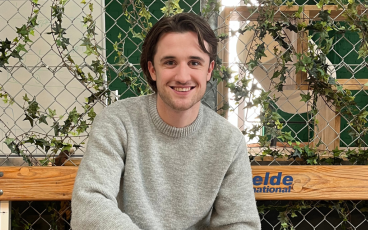 Nieuw talent aan boord!